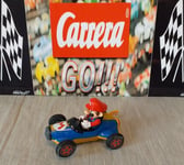 Carrera Go!!! Mario Nintendo MarioKart 8 Mach 8 1:43 Scale Slot Car  New Gift