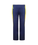 Lacoste Childrens Unisex Stretch Waist Kids Navy Track Pants - Blue - Size 10Y