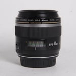 Canon Used EF-S 60mm f/2.8 Autofocus Macro Lens