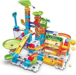 VTech Marble Rush Corkscrew Challenge, Construction Toys for Kids with 10 Marble