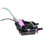 Batterie compatible avec aeg 900940852, 900940864, 900940866, AG3101, AG3103, CX7 aspirateur, robot électroménager (1500mAh, 10,8V, Li-ion) - Vhbw