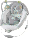 Ingenuity, Soothing Baby Bouncer Chair with Soothing Vibrating Infant Seat, Mor