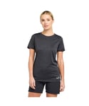 Peter Storm WoMens Active Short Sleeve T-Shirt, Travel Essentials, Clothing - Black - Size 12 UK