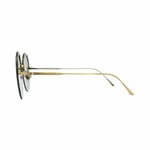 NEW Bottega Veneta BV 0208S 002 Gold-Copper Circle Sunglasses Eyeglasses Brille