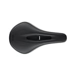 Fizik Vento Argo X1 MTB Bike Saddle, Carbon Reinforced Shell with Carbon Rails, 140mm Width, Black