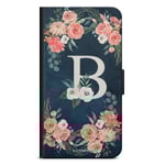 Bjornberry Plånboksfodral iPhone X / XS - Monogram B