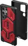 UAG Designed for Samsung Galaxy S24 Ultra Case 6.8" Monarch Pro Crimson, Magneti