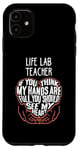 iPhone 11 I Train Life Lab Super Heroes - Teacher Graphic Case