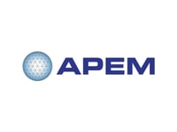 Apem Q22f1cxxw24e Led-Signallampa Hvid Flush 150 Mcd