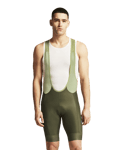 Adv Endur Bib Shorts M Juniper/Forest Green (S)