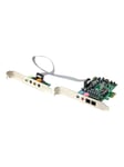 StarTech.com 7.1 Channel Sound Card - ljudkort