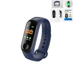ZHYF Smart Bracelet,Smart Band Fitness Tracker Smart Bracelet Heart Rate Monitor Watches Waterproof Sport,Blue1
