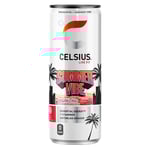 Celsius Summer Vibe Raspberry Peach 355ml