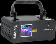 Ibiza LZR 430 RGB laserljus