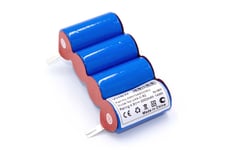 Batterie vhbw 3000mAh (4.8V) pour cisaille Gardena, ciseaux ? gazon batterie 75 (8802, 8818) comme batterie 75, 8802-00.630.00.