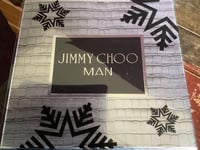 Jimmy Choo Man Eau De Toilette 50ml + Shower Gel 100ml For Him Gift Set