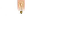 Airam SmartHome Edison ST64 -älylamppu, E27, amber, 350 lm, 1800-3000K, WiFi
