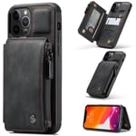 CaseMe Back Case Wallet (iPhone 12 Pro Max) - Blå