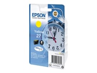 Epson 27 - 3.6 Ml - Gul - Original - Bläckpatron - För Workforce Wf-3620, Wf-3640, Wf-7110, Wf-7210, Wf-7610, Wf-7620, Wf-7710, Wf-7715, Wf-7720