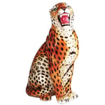 Leopard Porslinsdjur 62cm - Design by ArtGlassVista