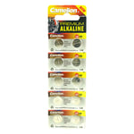 AG13 Batteri Camelion 10-Pack