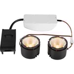 NY TRIA LED-modul mattsvart 13,6W 1220lm 2700K CRI90 38°