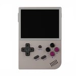 ANBERNIC RG35XX Console de Jeux Portable rétro, Carte 64G, 5400+ Jeux,Gris