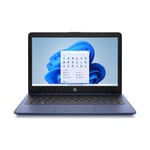 HP Stream 11-ak0519sa 11.6" Laptop Intel Celeron 4GB Memory 64GB Storage Blue