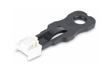 StarTech.com RJ45 Port Locks - 10 Pack with Security Key, Locking RJ45 Port Blocker/Dust Cover, Reusable Ethernet/LAN Port Protector, Snap In RJ45 Dust Blocker for Servers/Switches/Wall Plates - LAN-portblockerare med nyckel