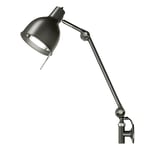 PJ72 - Vägglampa | Kabel alt. Fast montage | 5 färgval | Montage: Kabel-stickpropp | ink ljuskälla (50300) | Färg: Matt svart RAL 7016
