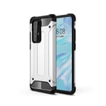 Armor Guard Mobilskal till Huawei P40 Pro - Silver - TheMobileStore Huawei P40 Pro tillbehör