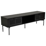 Nordic Furniture Group Raffels mediabänk svart 160 cm