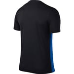 Nike Striped Division Ii Short Sleeve T-shirt Blue M Man