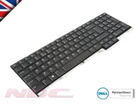 NEW Genuine Dell Alienware 17 R4/R5 UK ENGLISH Backlit Keyboard+AlienFX - 0MYC43
