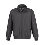 B and C Collection B&C Crew Bomber /men - Dark Grey / XL
