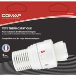 COMAP Comap - Tête thermostatique Clip pour radiateur à robinetterie intégrée Compatible avec les corps danfoss, brugmann, chappee, cich, de longhi,