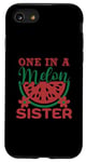iPhone SE (2020) / 7 / 8 Watermelon Summer Fruit - One In A Melon Fruit Sister Case