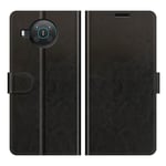 Plånboksfodral för Nokia X10 / X20 - Svart