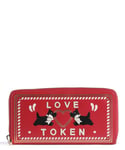 Radley London Valentines Wallet red