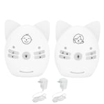 V30 Digital Audio Baby Monitor Portable Alarm Sensitive Wireless Two Way Baby SD