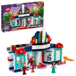 LEGO 41448 Friends Heartlake City Cinema Toy Movie Theater for 7 + Years Old Boys and Girls with Phone Holder, Creative Gift Idea