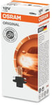 Osram Original - Glödlampa Bax 1.2W 12 V 1-pack - VW - Polo, Cross-polo. Seat - Ibiza, Cordoba
