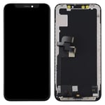 iPhone X Skärm med LCD-display - Svart (Livstidsgaranti)