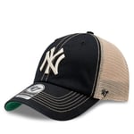 Keps 47 Brand Mlb New York Yankees TRWLR17GWP Svart