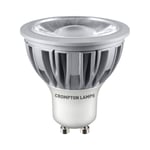 Crompton LED GU10 COB 5W Dimmable Spotlight, 45° Beam, Cool White