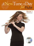 A New Tune A Day: Flute Book 1 lærebog