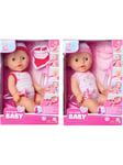 New Born Baby Doll 30cm Assorted