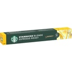 Starbucks Nespresso Blonde Espresso Roast -kahvikapseli, 3-PACK