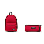 EASTPAK Benchmark Single Pencil Case with Out of Office Backpack