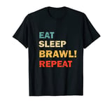 School is cool but brawl is cooler-lets be stars T-Shirt